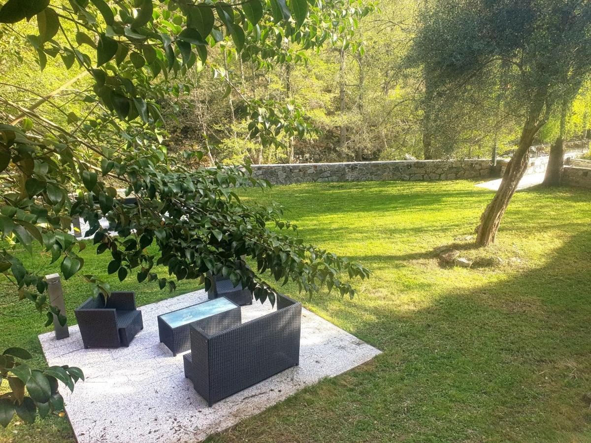 Les Jardins De La Glaciere Corte  Exterior foto