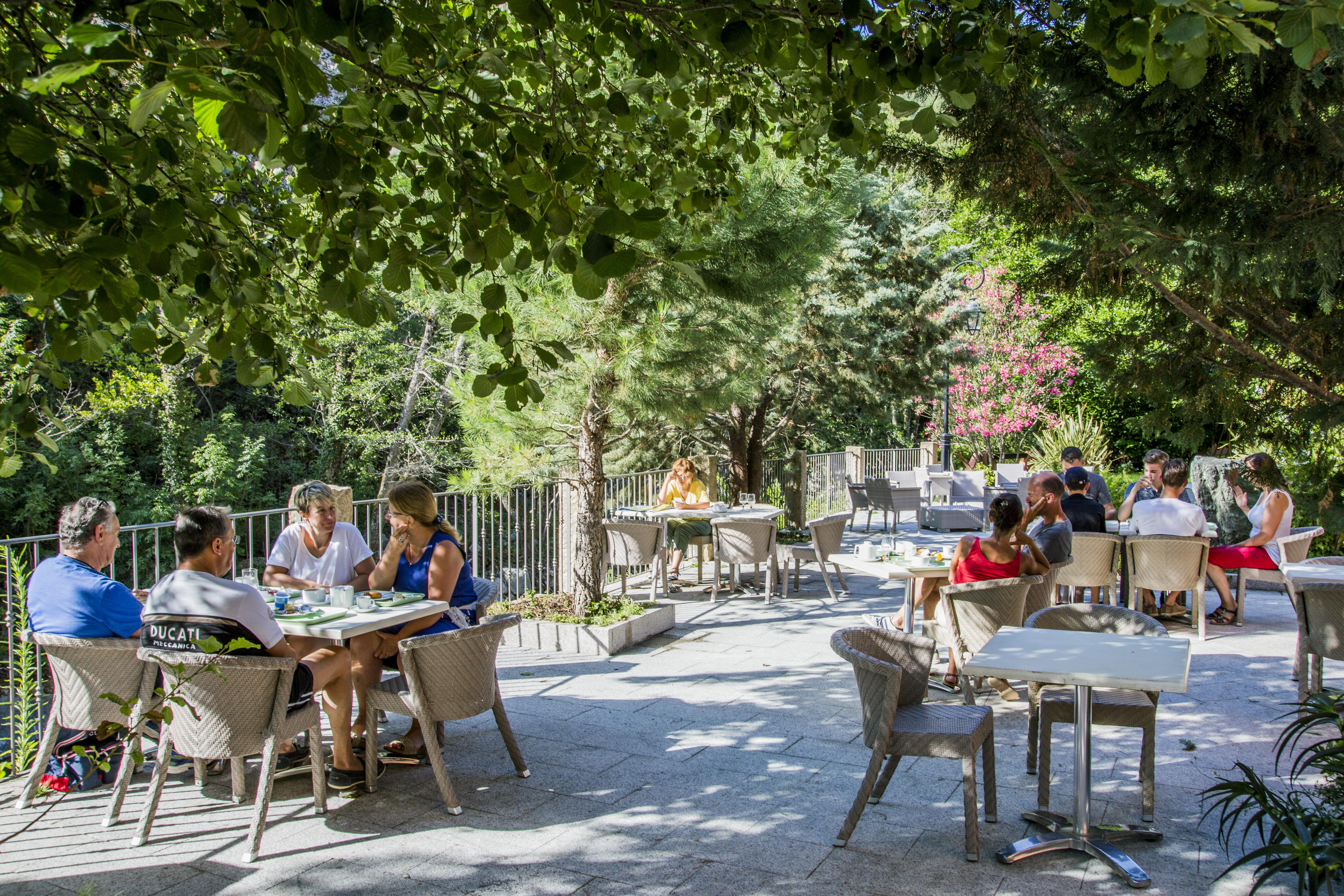 Les Jardins De La Glaciere Corte  Exterior foto