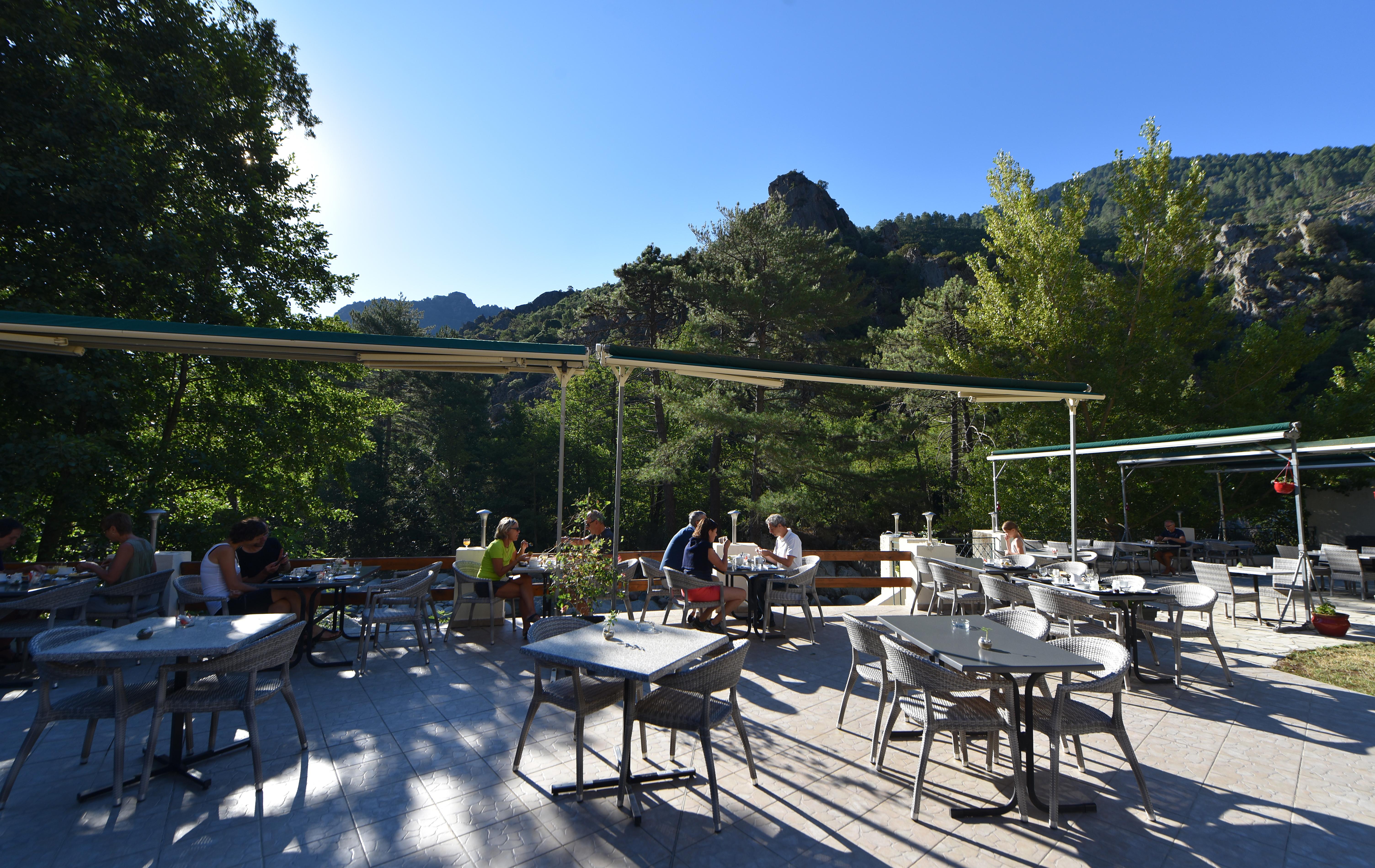 Les Jardins De La Glaciere Corte  Exterior foto