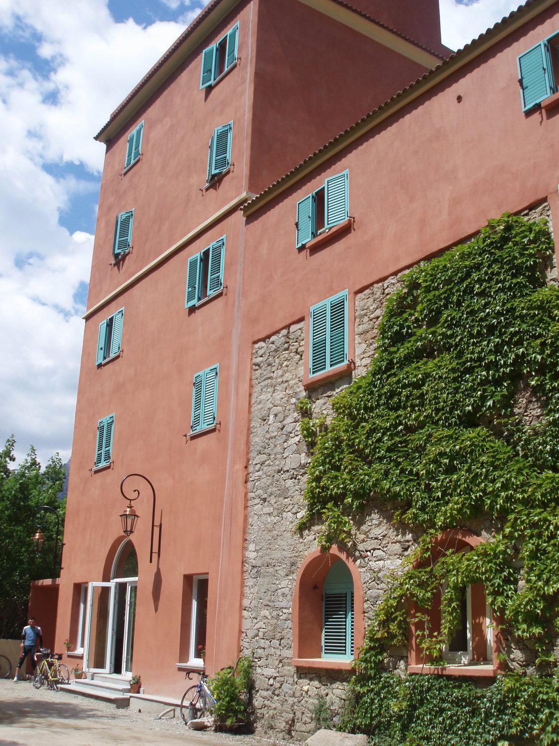 Les Jardins De La Glaciere Corte  Exterior foto