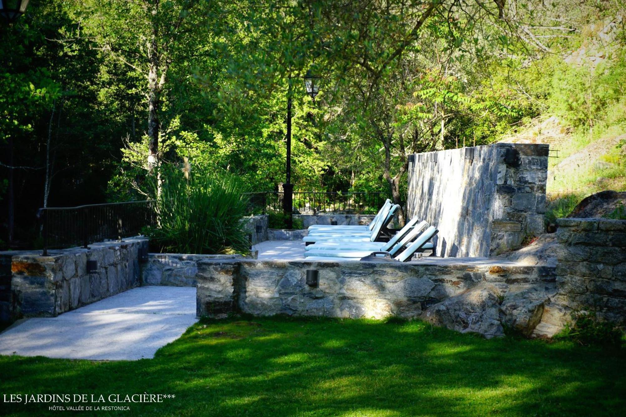 Les Jardins De La Glaciere Corte  Exterior foto