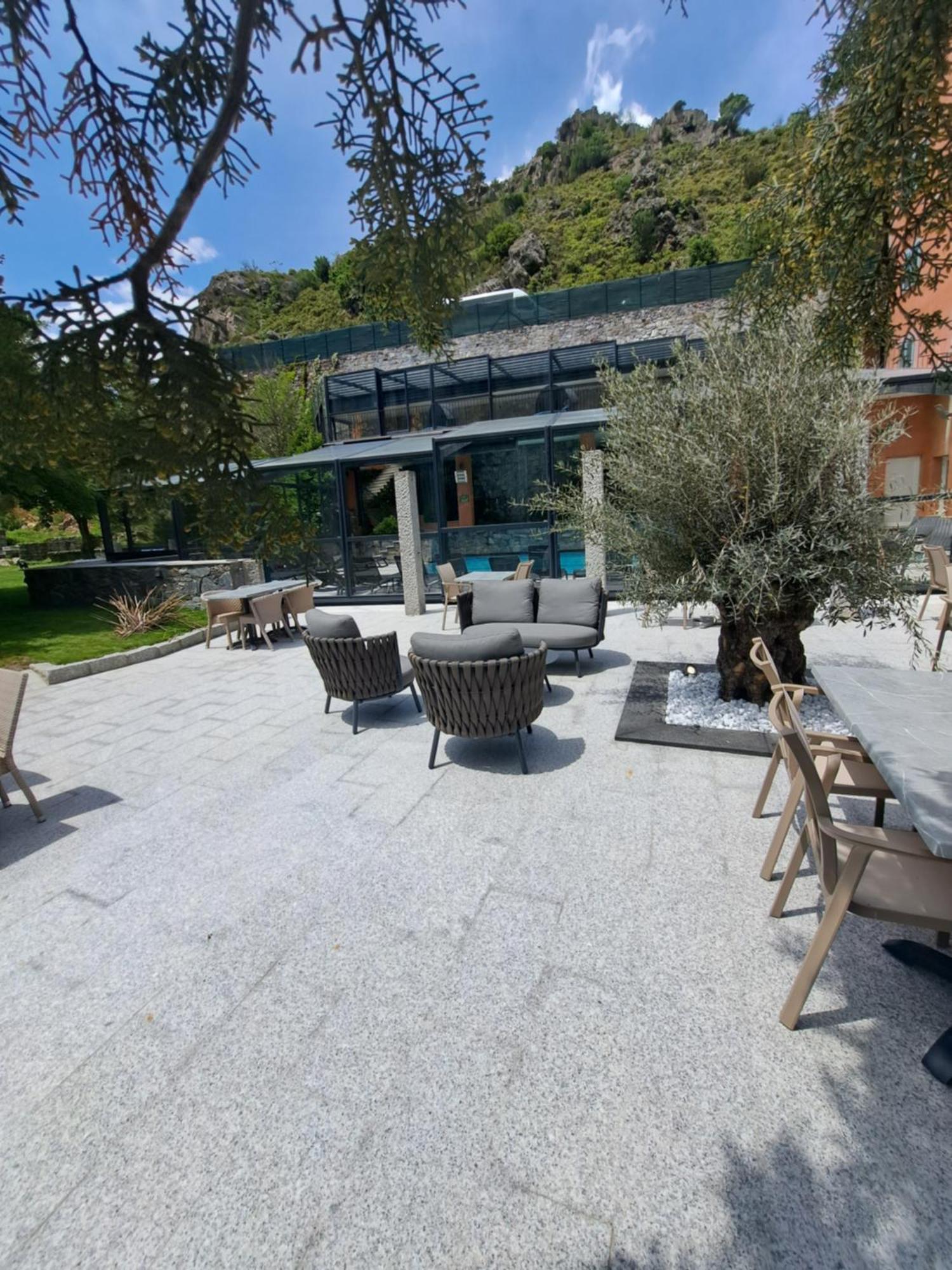 Les Jardins De La Glaciere Corte  Exterior foto