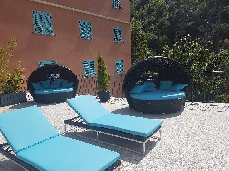 Les Jardins De La Glaciere Corte  Exterior foto