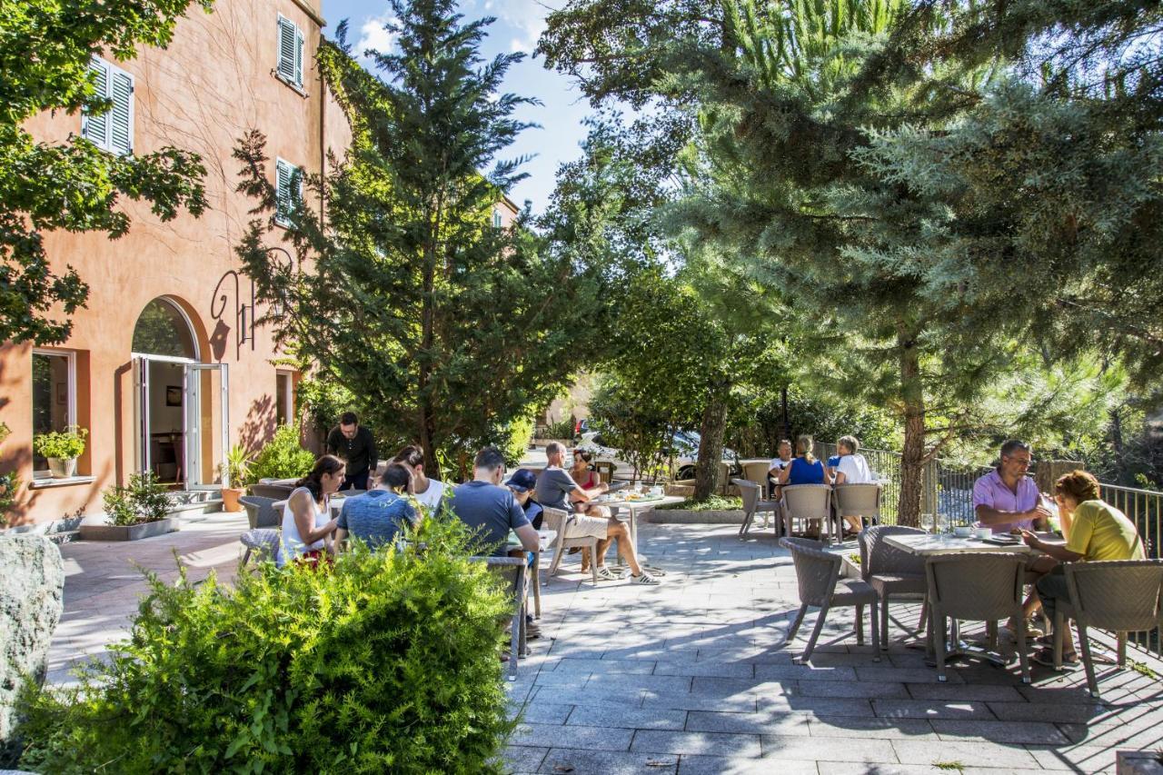 Les Jardins De La Glaciere Corte  Exterior foto